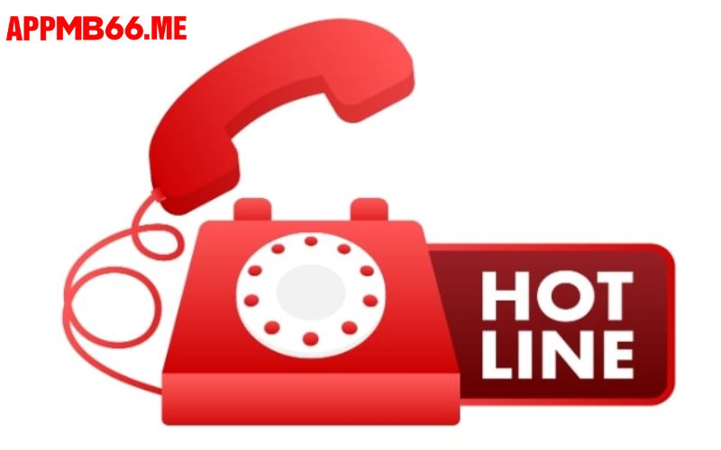 Liên hệ với hệ thống qua số hotline để nhận được phản hồi nhanh nhất